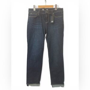 Kut from the Kloth‎ Women’s Catherine Boyfriend Jeans Size 6 NWT Cropped Denim